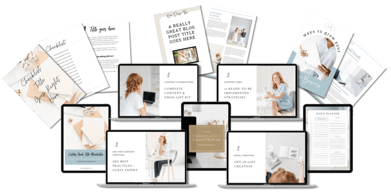 Paige Brunton – Content + List Academy