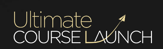 Ultimate Course Launch Logo