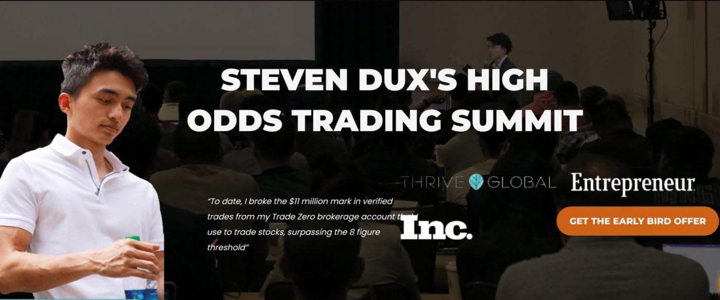 Steven Dux High Odds Trading Summit 2021 - download 1