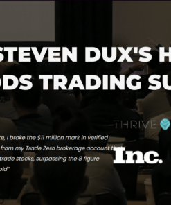Steven Dux High Odds Trading Summit 2021 - download 1