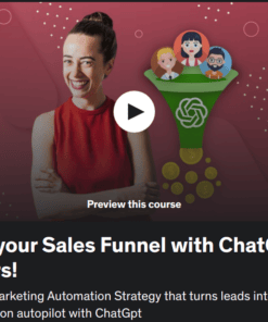 Thalita Milan - Build your Sales Funnel with ChatGpt in 2 hours