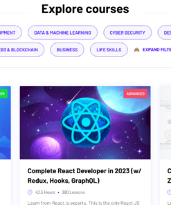 ZTM Zero To Mastery - All Courses 2023