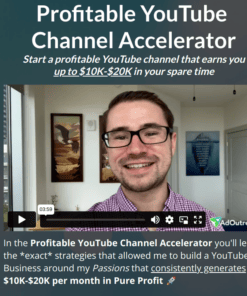 Aleric Heck - Profitable YouTube Channel Accelerator