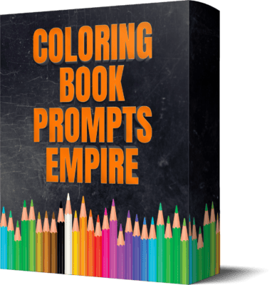 Alessandro Zamboni Coloring Books Prompts Empire + OTOs