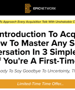 Christopher Wick Epic Network Discovery Call Masterclass - Download