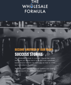 Dan Meadors The Wholesale Formula 2023 - Download