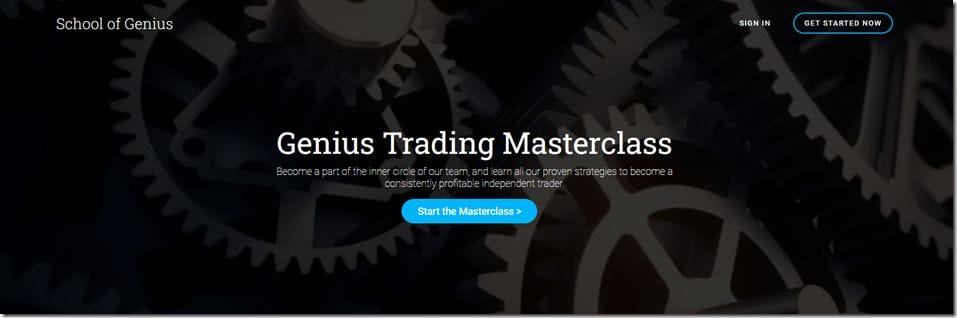 Genius Trading Masterclass