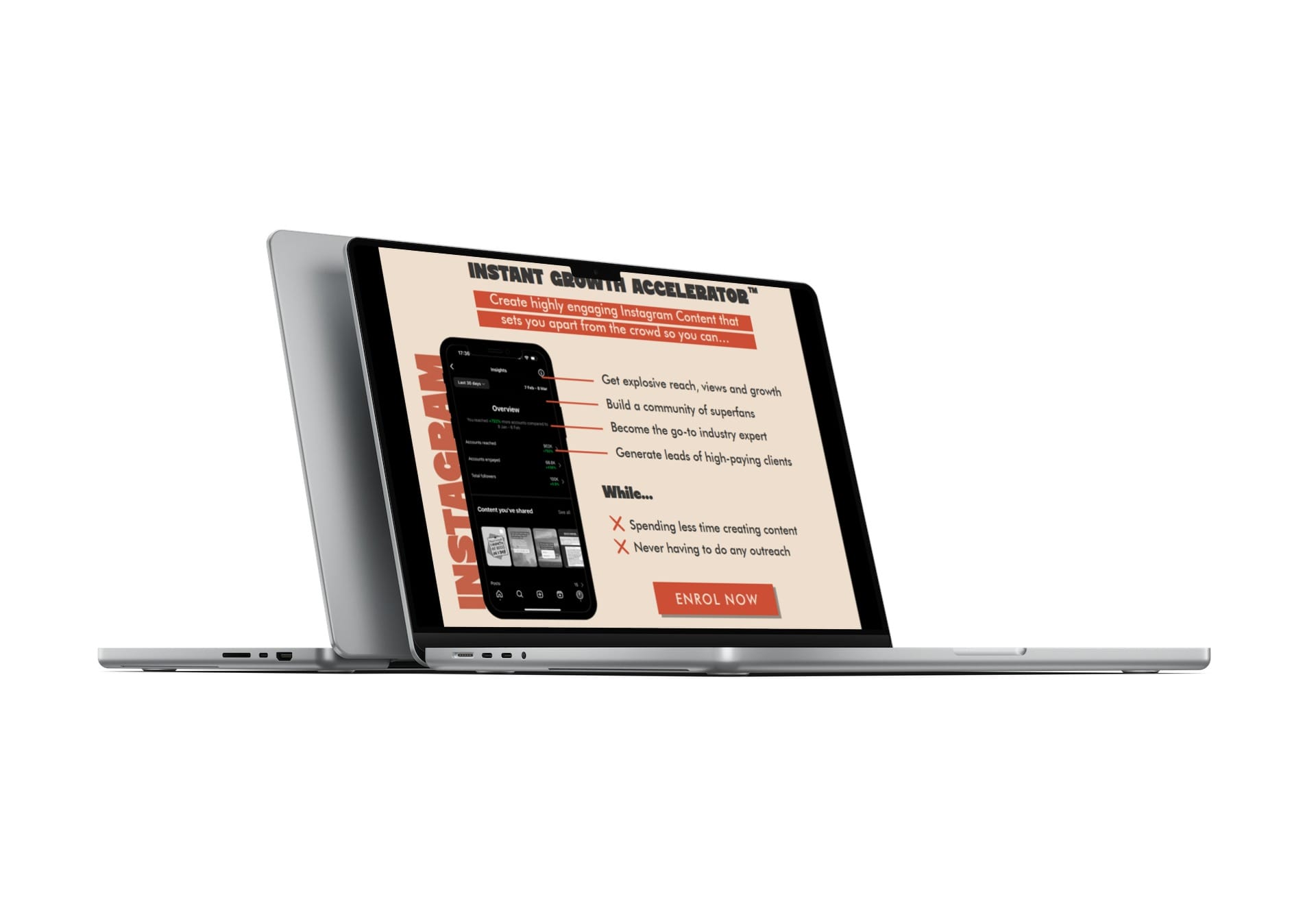 Ginny & Laura – Instant Growth Accelerator (GB)