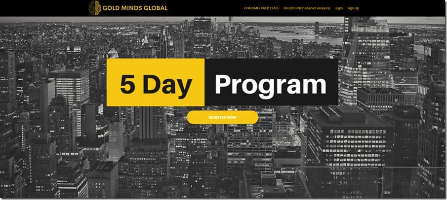 Gold Minds Global - 5 Day Program