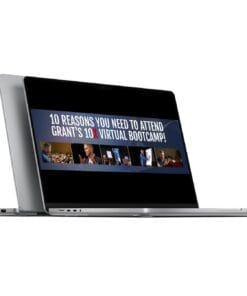 Grant Cardone – 10X Interactive Bootcamp Recording (GB)