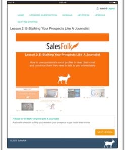 Heather R Morgan Salesfolk Cold Email Strategy for B2B Businesses Download