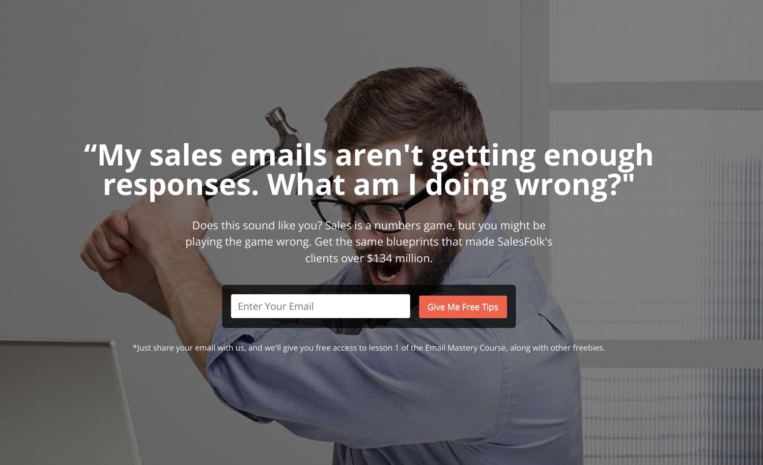 Heather R Morgan Salesfolk Cold Email Strategy for B2B Businesses