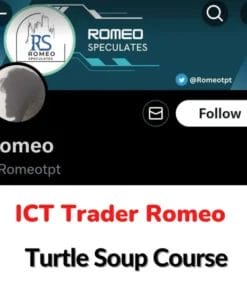ICT Trader Romeo Turtle Soup Course