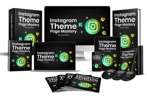Instagram Theme Page Mastery Download