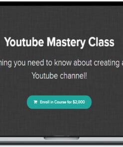 Kody White - Youtube Mastery Class - $100000+ A Month On Auto Pilot