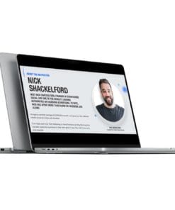 Nick Shackelford – How to Run Facebook Ads 2.0 (GB)