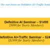 Perry Marshall Definitive Traffic + AI Seminar 2023