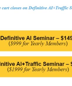 Perry Marshall Definitive Traffic + AI Seminar 2023