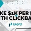 Profit Academy Make $1k per day with Clickbank