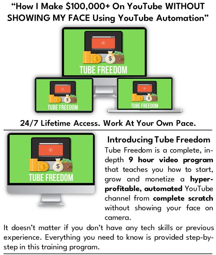 How I make 100,000+ on Youtube