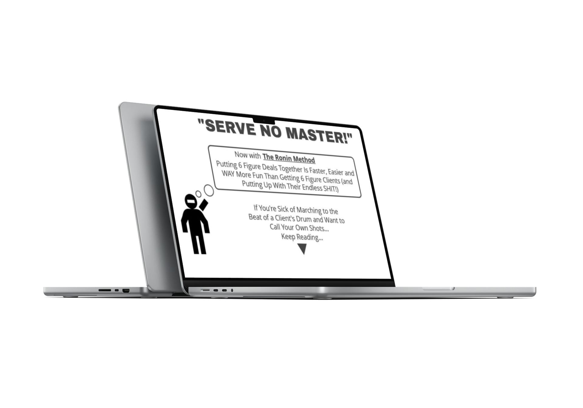 Travis Sago – Royalty Ronin (GB)