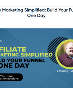 Tyler Ellison Adskills Affiliate Marketing Simplified Build Your Funnel In One Day