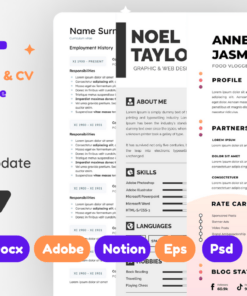 WonderLoom - 150+ Professional Resume CV Template