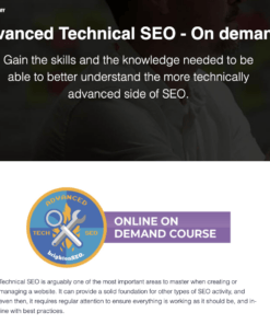 Tom Pool – Advanced Technical SEO – On demand