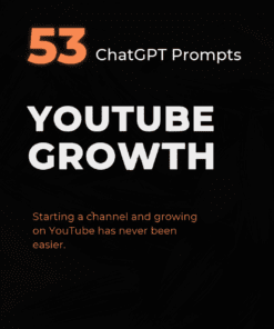 unlock the secrets of youtube growth own secret chatgpt prompts