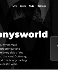 AWFX AnthonysWorld – 5 Day Bootcamp  30$ (GB)