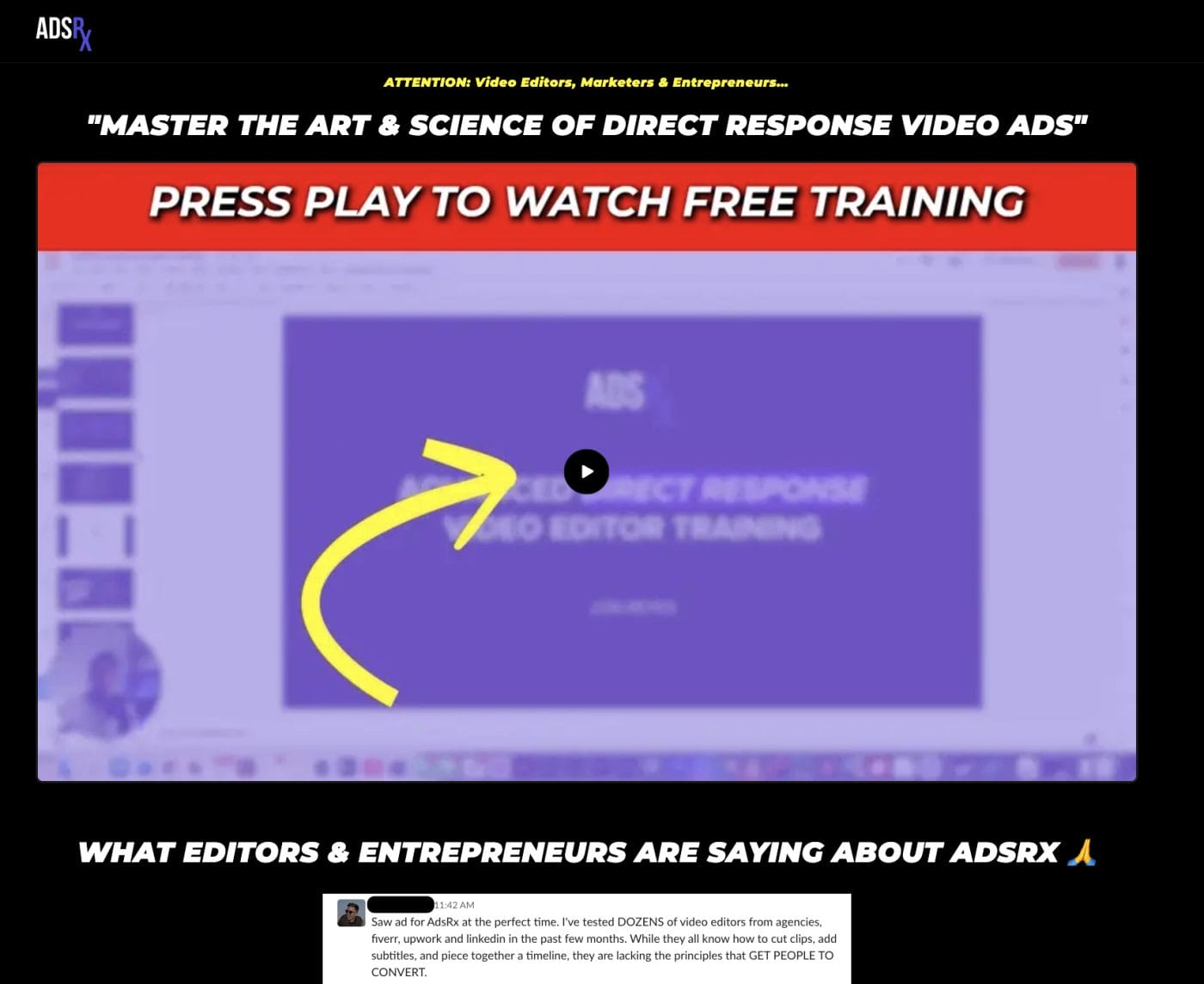 Advanced-Direct-Response-Editor-Training-Download