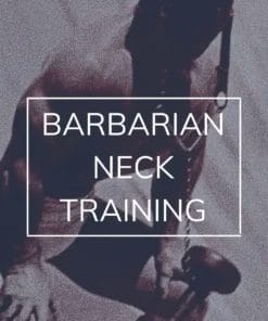 Barbarian Neck Training by Primal Thrive