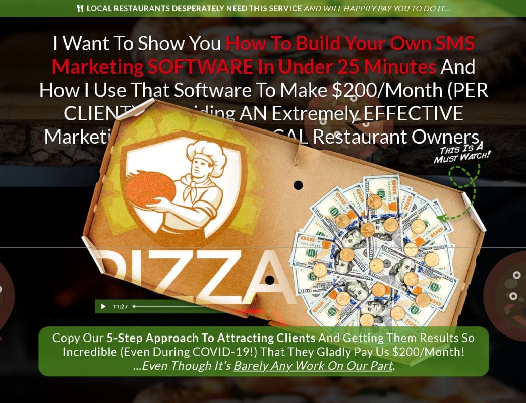 Ben Adkins – Pizza Money System