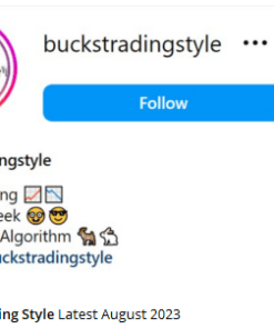 Bucks Trading Style Latest August 2023