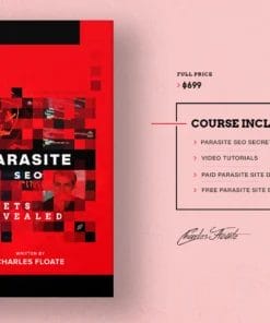 Charles Floate – Parasite SEO Secrets