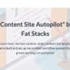 Jon Dykstra – Content Site Autopilot