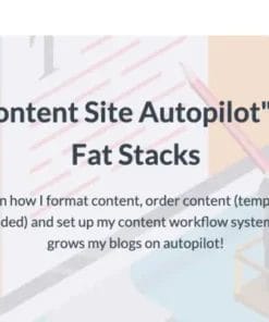 Jon Dykstra – Content Site Autopilot