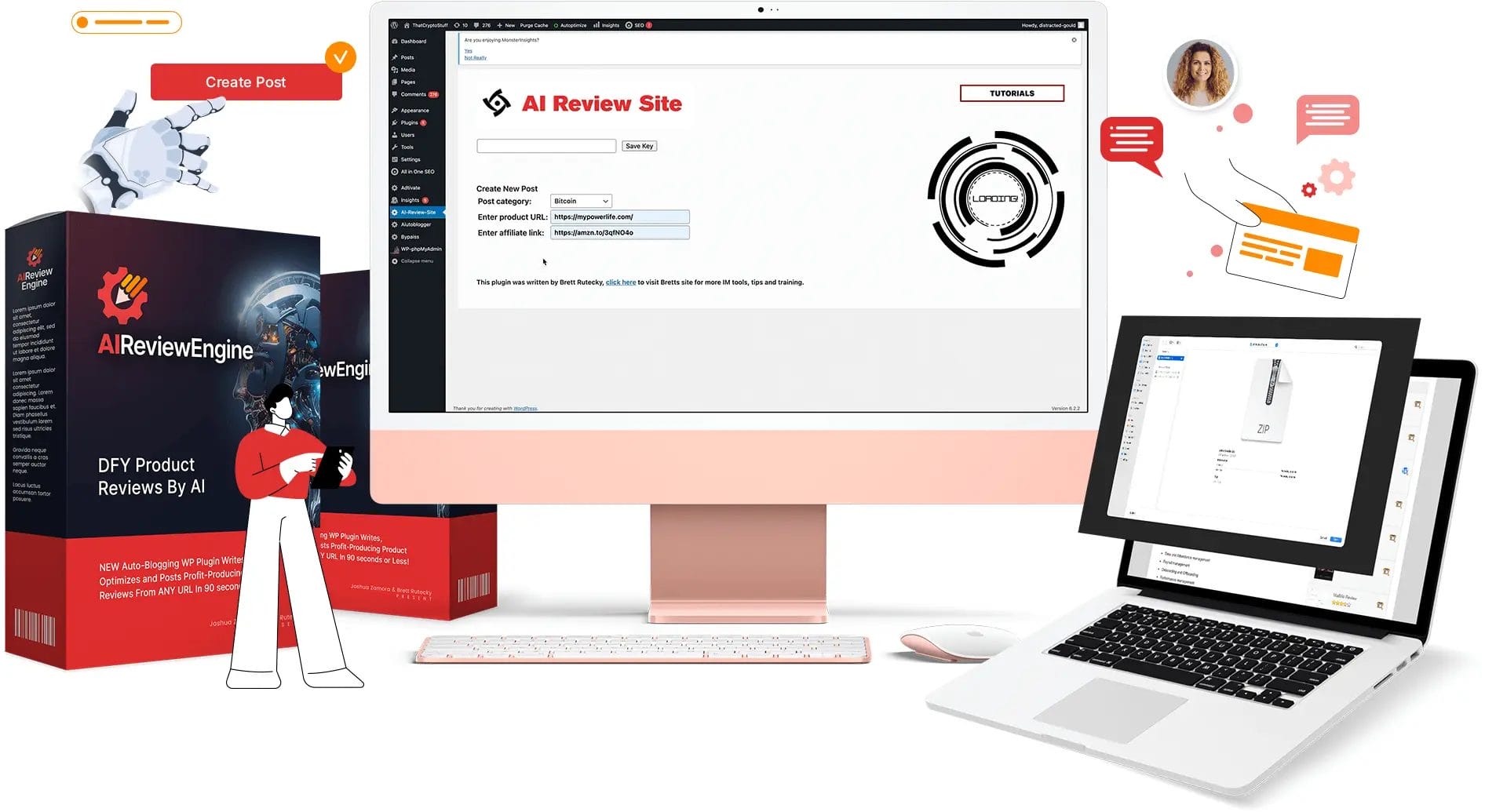 Joshua Zamora - AI Review Engine