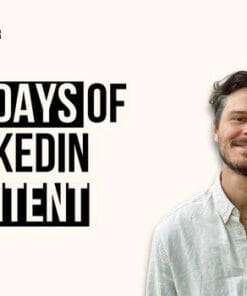 Matt Barker – 30 Days of LinkedIn Content
