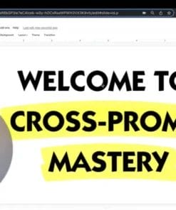 Matt Bockenstette – Cross Promo Mastery