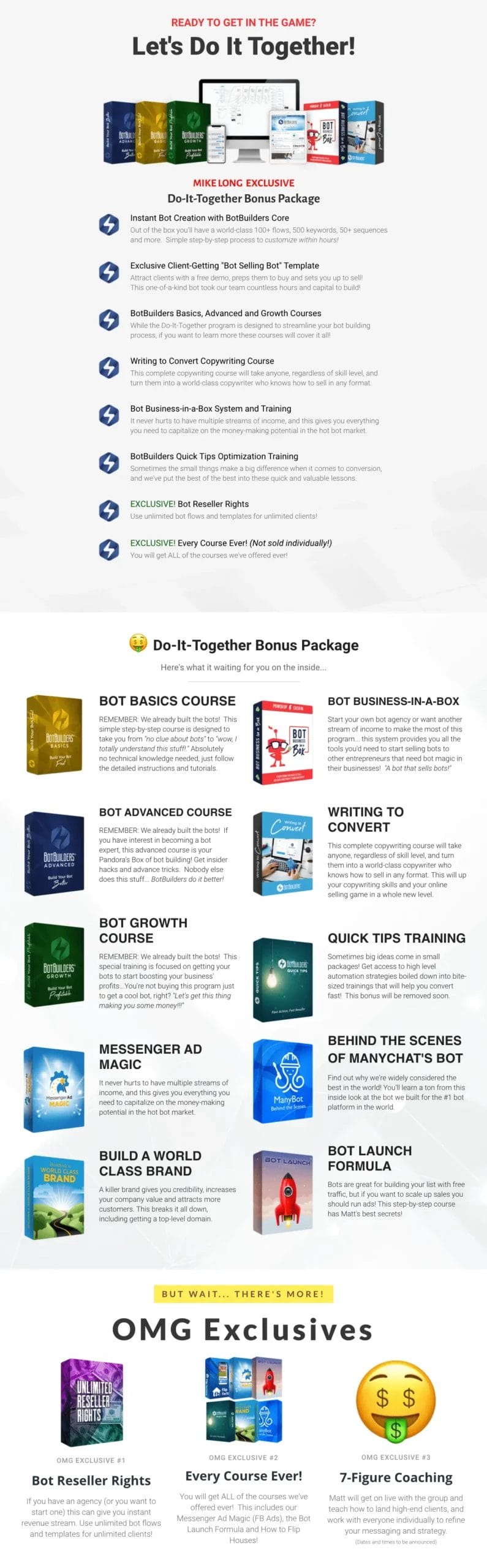 Matt Leitz (BotBuilders) – Do-It-Together Program - long banner