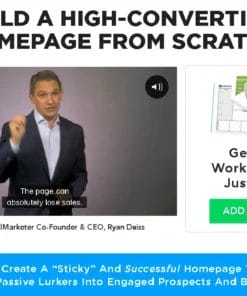 Ryan Deiss – Craft A High-Converting Homepage v2