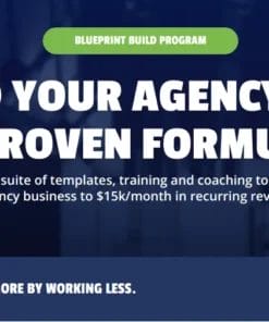 Ryan Stewart (The Blueprint Training) – Build Your Agency Program