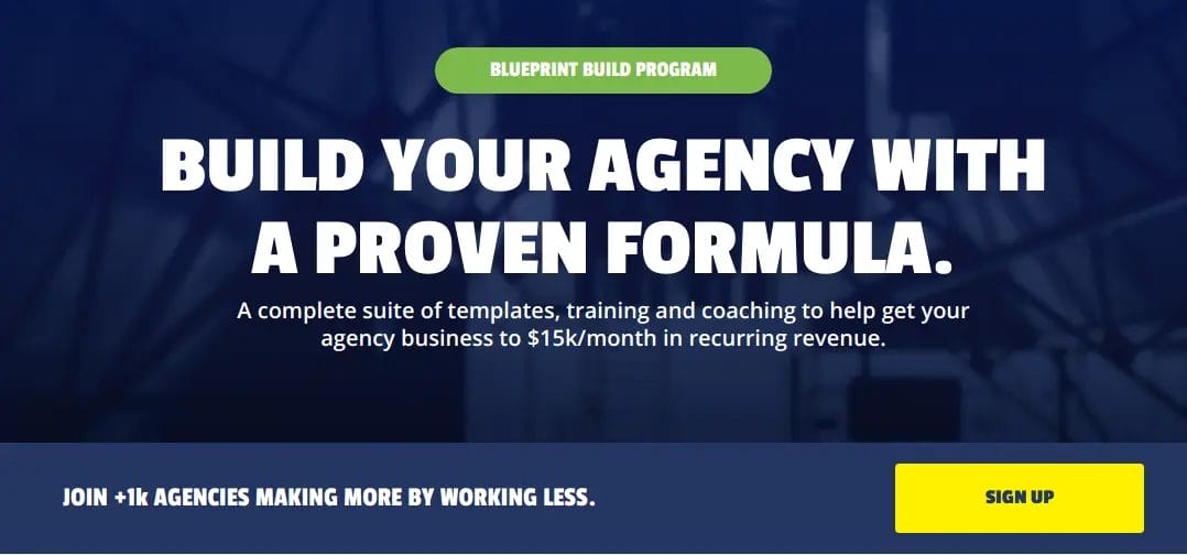 Ryan Stewart (The Blueprint Training) – Build Your Agency Program