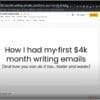 Sean Anthony – Email Side Hustle Coaching