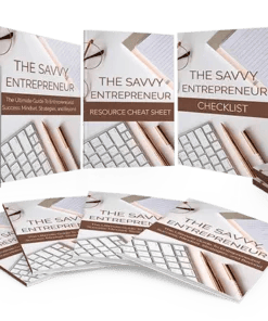 The Savvy Entrepreneur 2023 + Video Upsells
