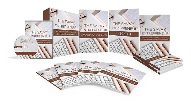 The Savvy Entrepreneur 2023 + Video Upsells