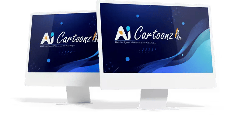 ai cartoon banner
