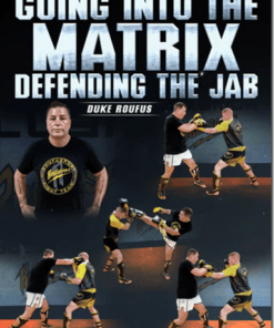 going into the matrix defending the jab