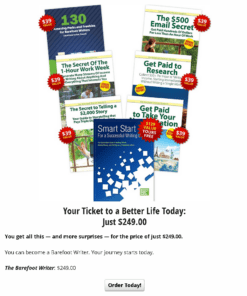 AWAI – The Barefoot Writer Club